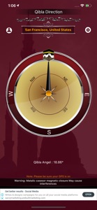 Qibla Compass Direction Finder screenshot #3 for iPhone