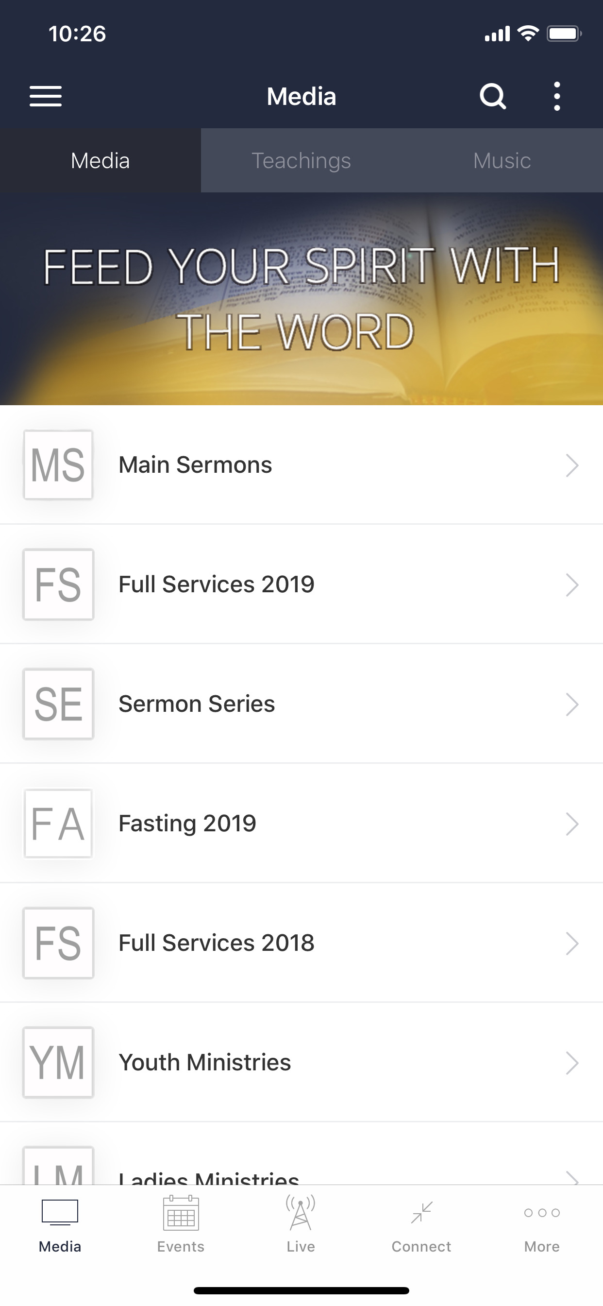 Light of the Gospel Church