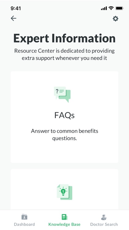 Lumity Employee Benefits