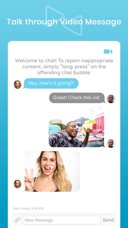 Zepeel – The Video Dating App