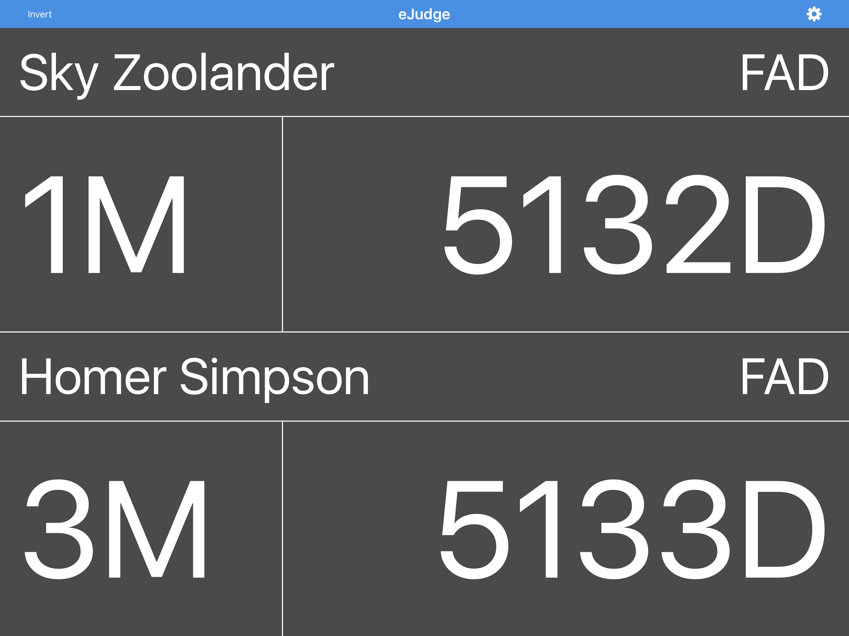 eJudge screenshot 3