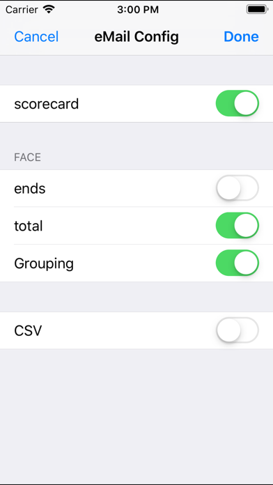 iArcheryScores Screenshot