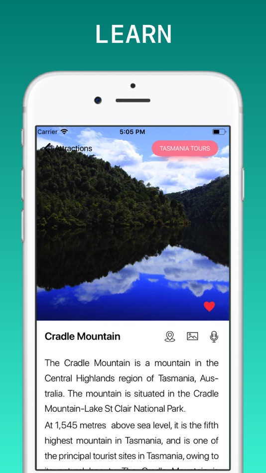 #5. Tasmania Travel Guide . (iOS) 由: Maria Monti