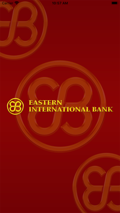 EASTERN INTERNATIONAL BANK Screenshot