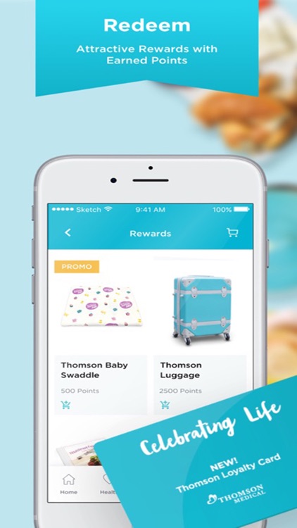 Thomson Celebrating Life screenshot-4