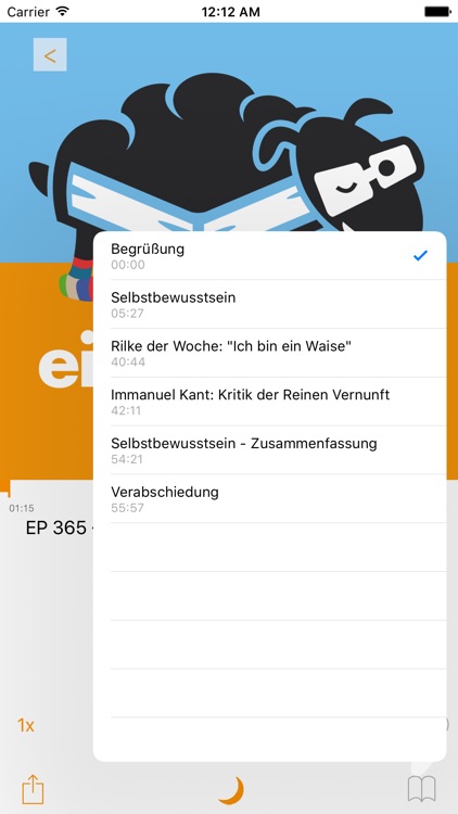 Einschlafen Podcast