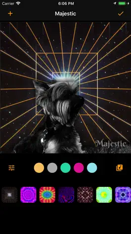 Game screenshot Majestic - Trippy filters apk