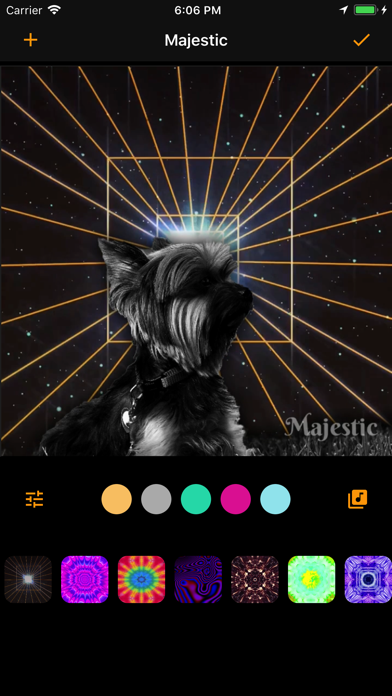 Majestic - Trippy filters screenshot 2