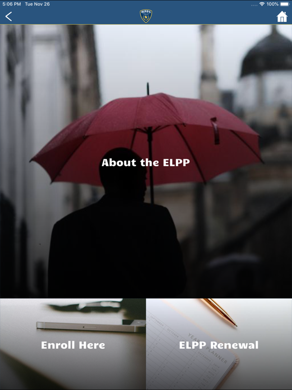 The WPPA iPad screenshot 3 - Business app