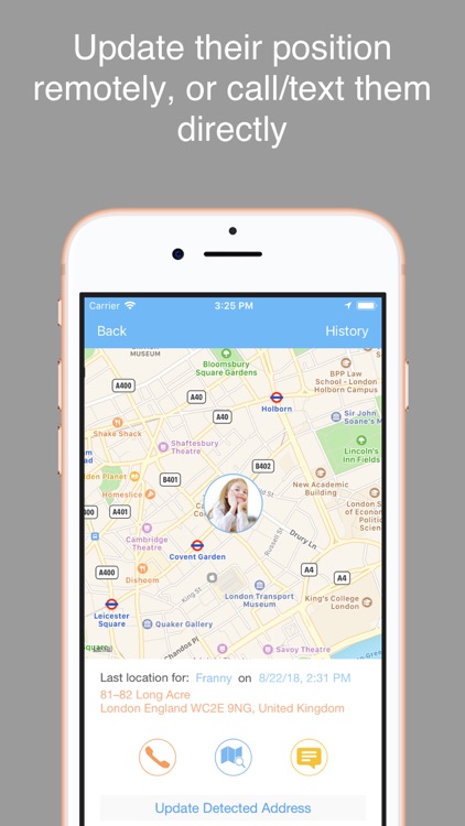 Track My Kid - GPS localizer
