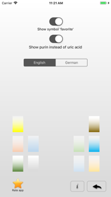 Purin Table screenshot