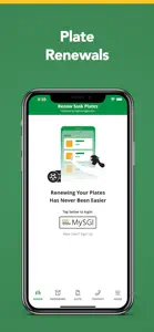 Renew Sask Plates screenshot #1 for iPhone