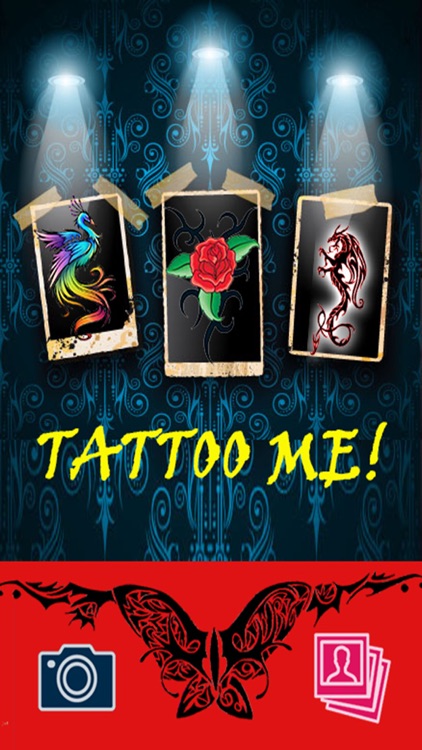 Tattoo Me- Add Art Tattoos