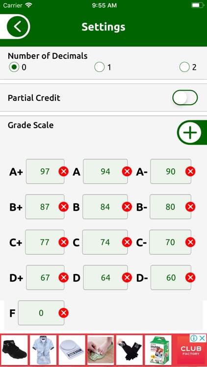 Classroom Core - Easy Grader