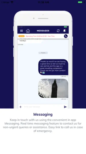 Total Travel Management screenshot 2
