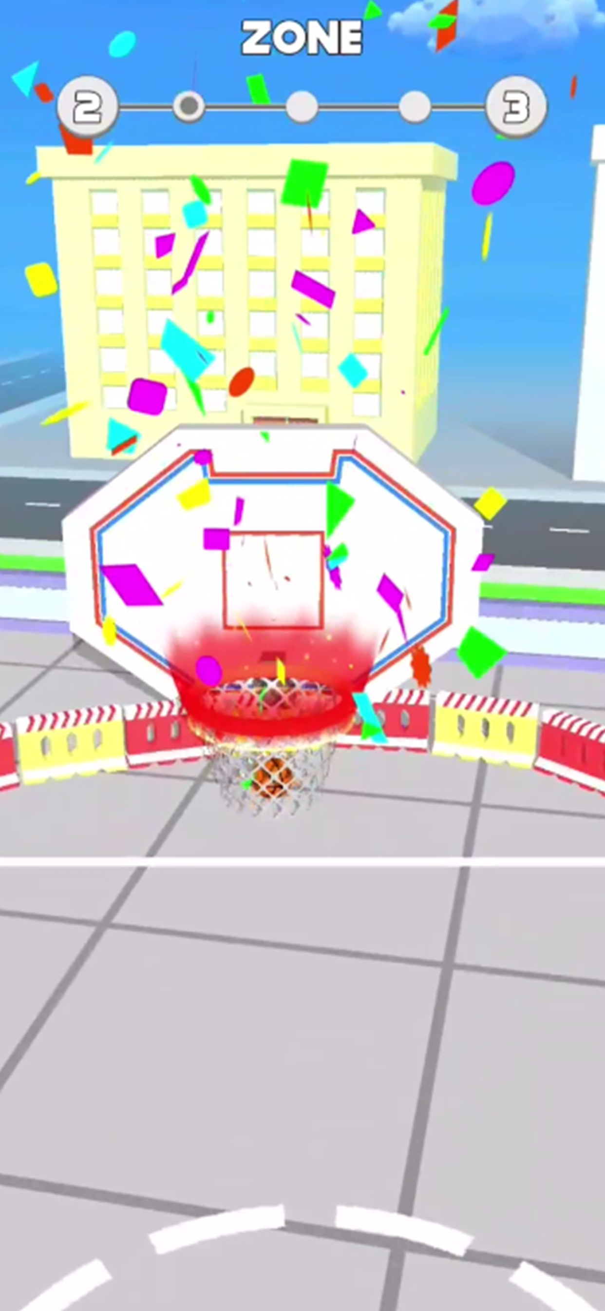 Crazy Dunk!