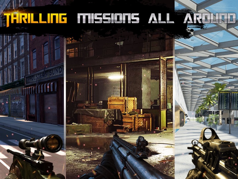 Sniper Attack 3D – FPS Mission screenshot 10