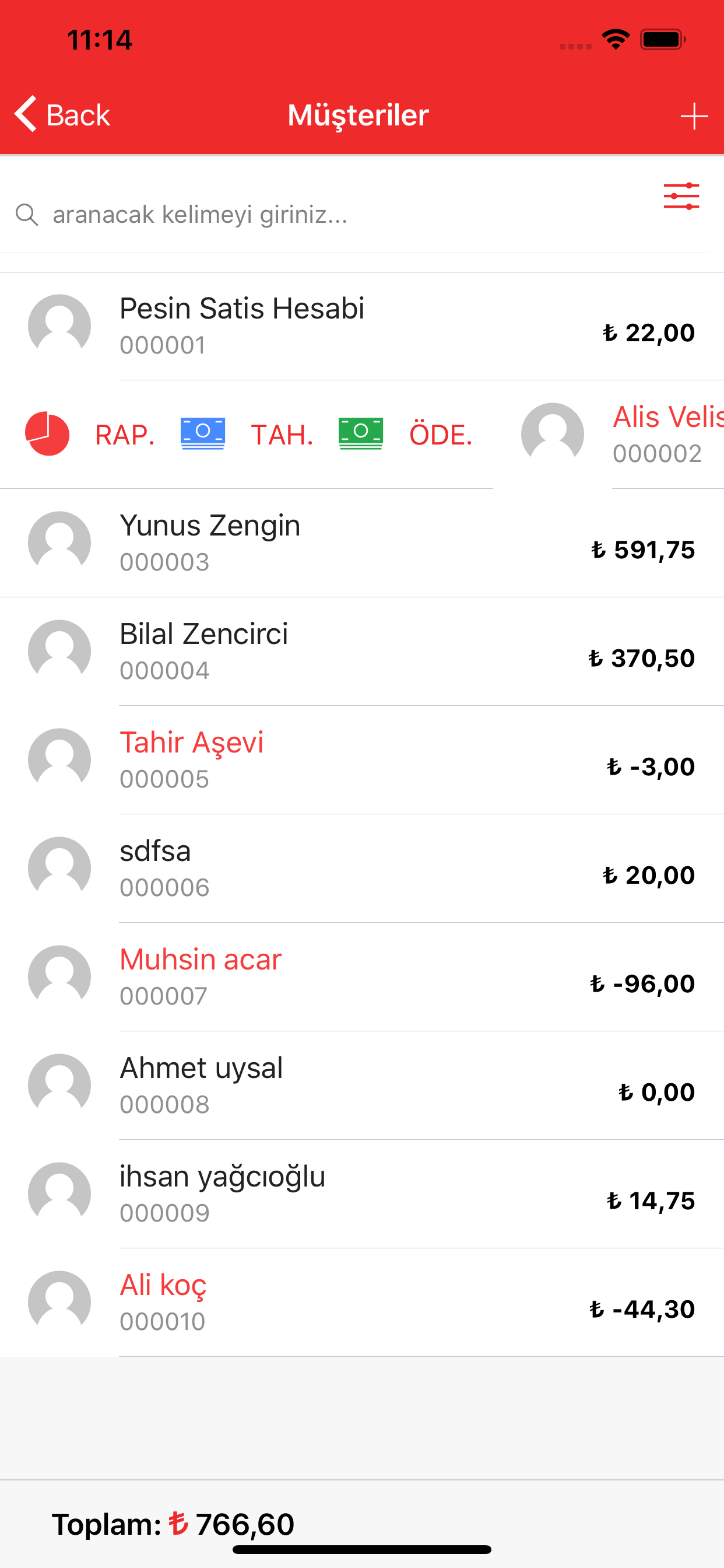 ZEN320 Mobil Muhasebe screenshot 6