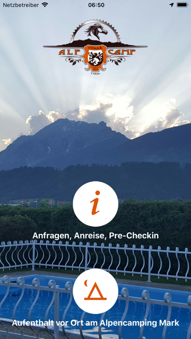 Screenshot #1 pour ALPENCAMPING MARK