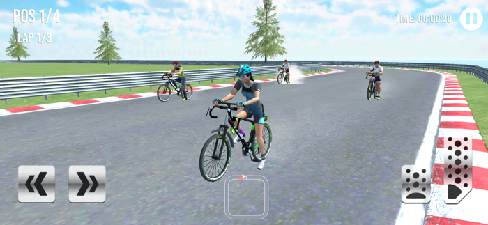 Bicycle Racing Cup 3D