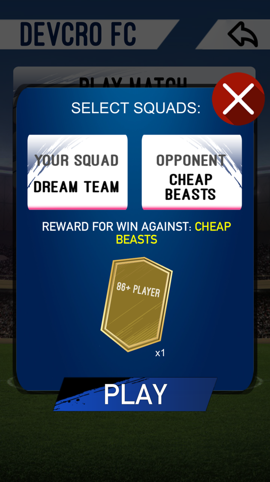 #4. FUT 19 by DevCro (iOS) By: DEVCRO