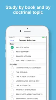 doctrinal warrior: lds tools iphone screenshot 2