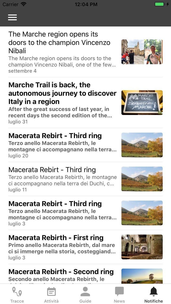 iPhone screenshot
