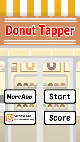 Game screenshot Donut Tapper apk