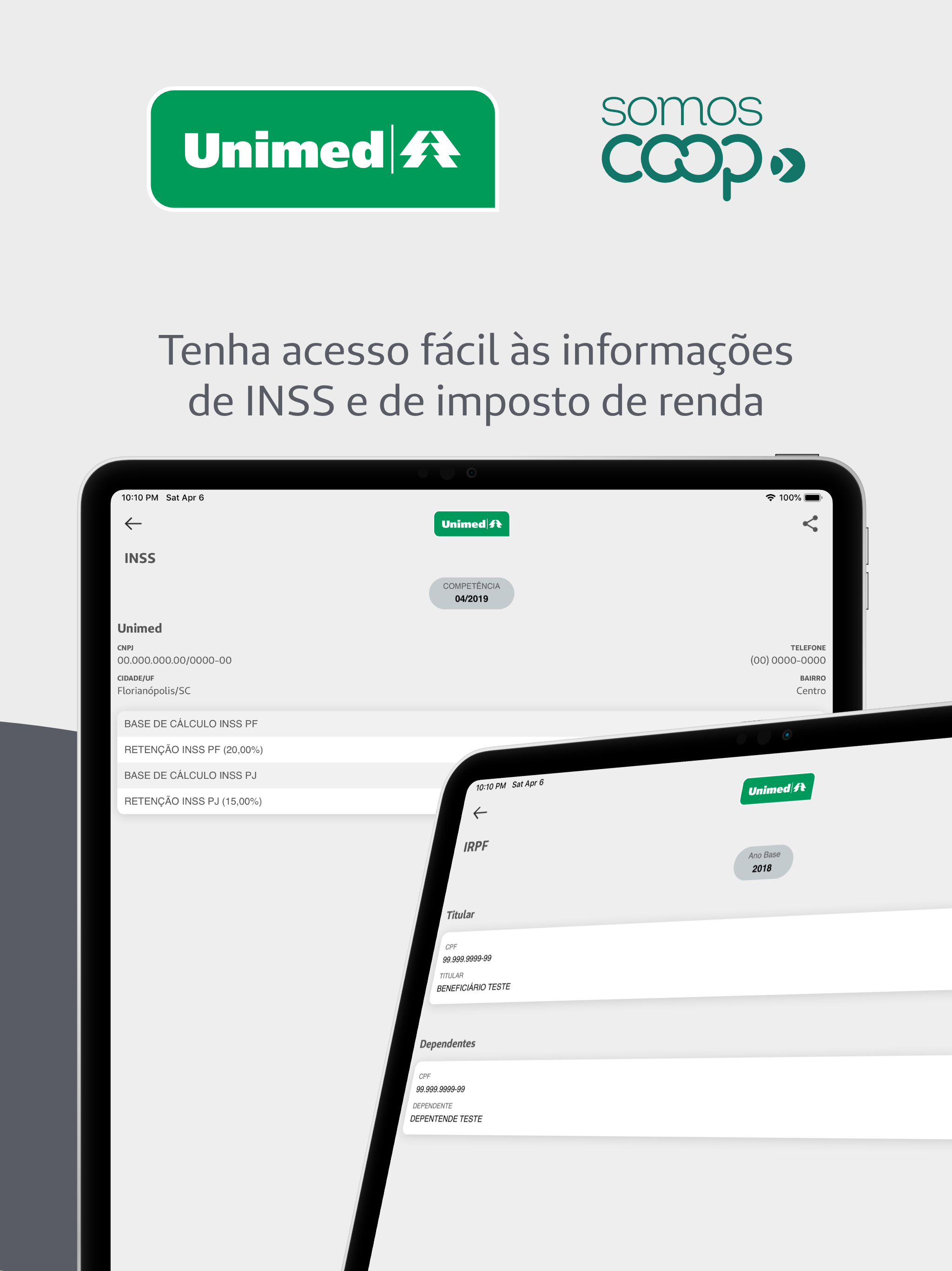 Unimed Cooperado screenshot 13