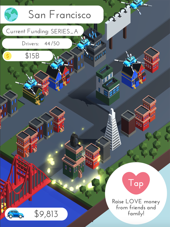 Screenshot #5 for Idle Ride Empire: Startup Game