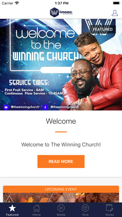 The Winning Church Screenshot