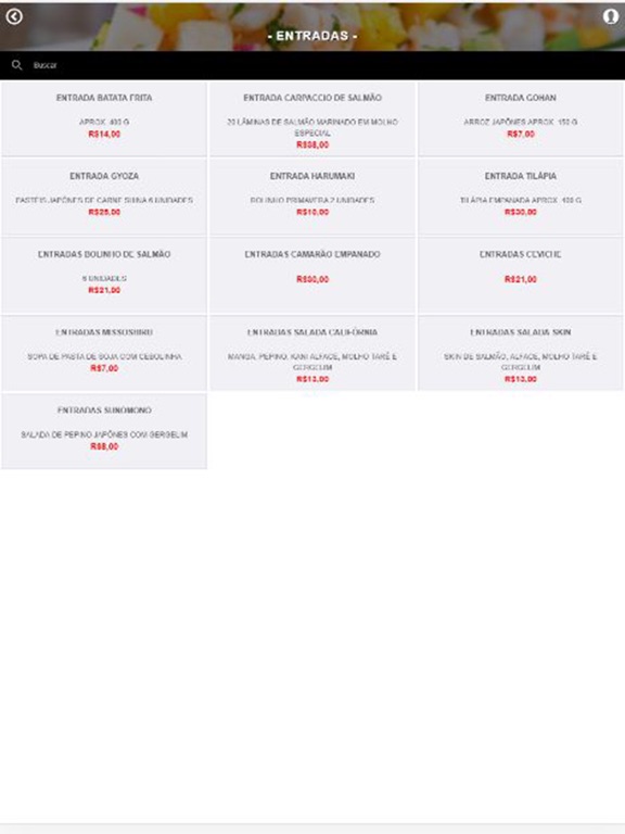 Screenshot #5 pour Shogun Sushi Bistrô