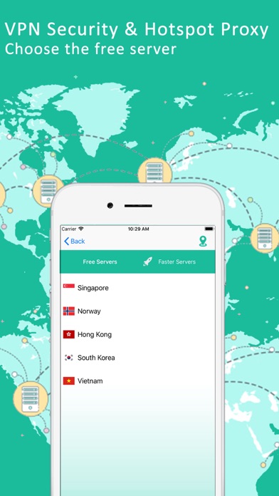 VPN Security & Hotspot Proxy screenshot 2