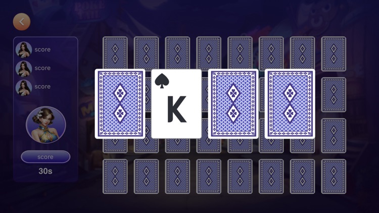 Simple chess and card