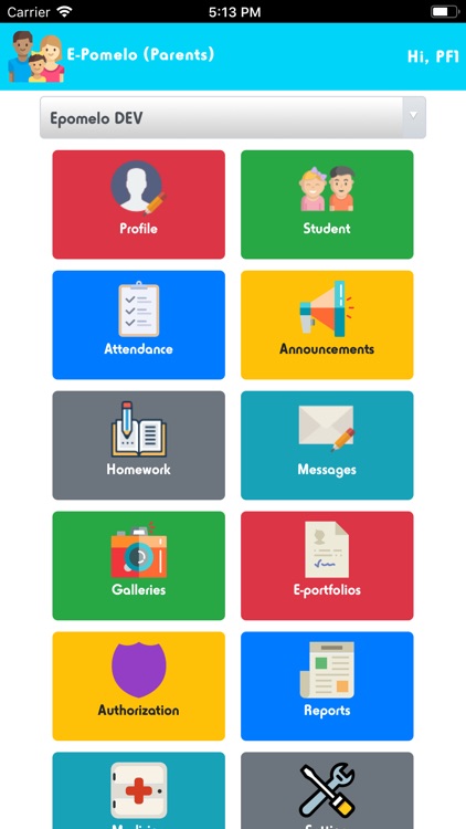 E-pomelo (Parents) screenshot-4