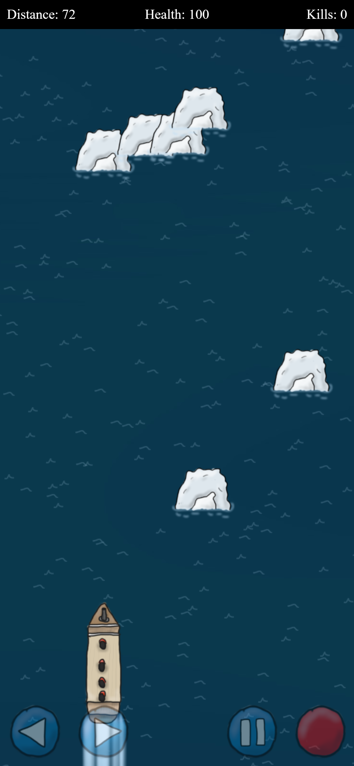 Revenge of the Titanic