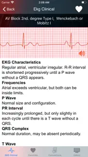 ekg clinical iphone screenshot 4