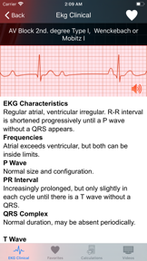 EKG Clinical screenshot