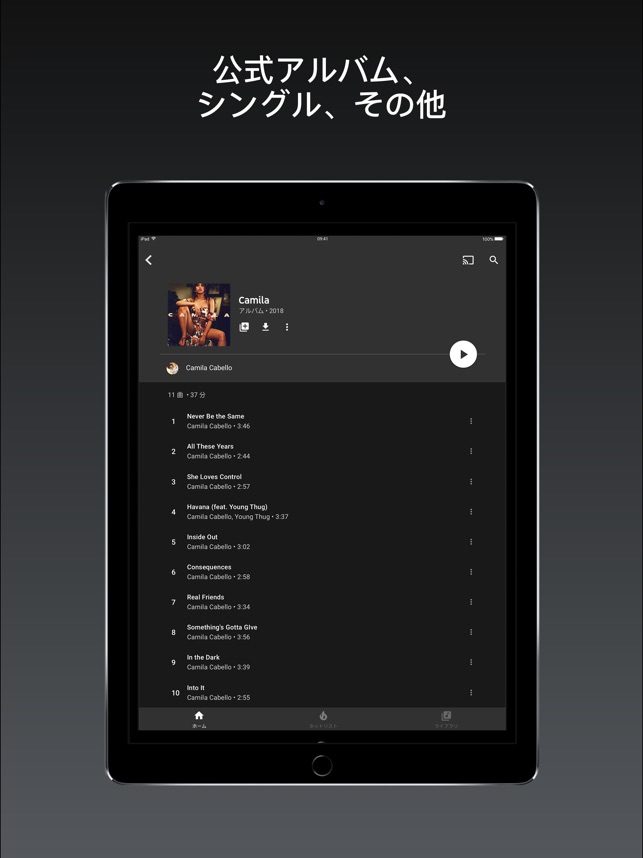 YouTube Music Screenshot