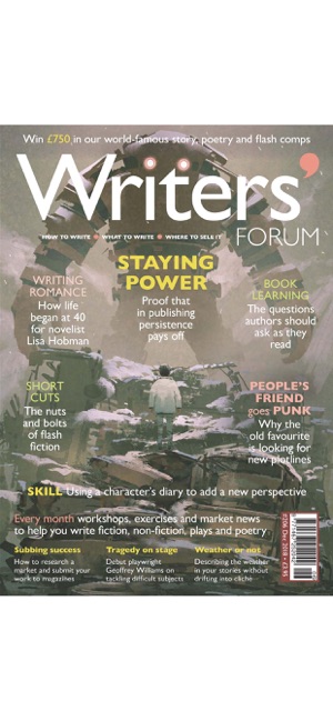 Writers' Forum Magazine(圖6)-速報App