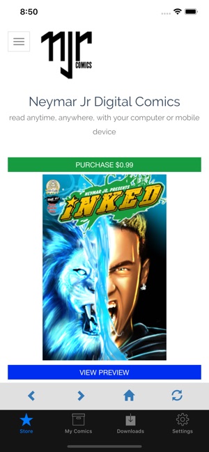 Neymar Jr Comics(圖4)-速報App