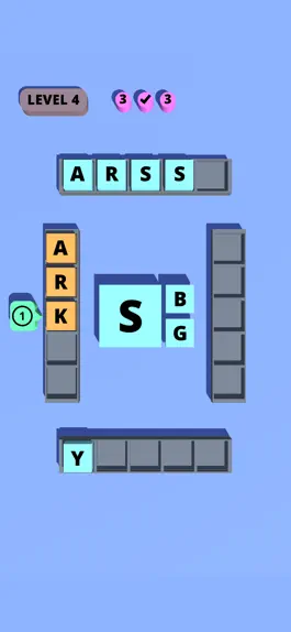Game screenshot Word Stack - Word Swipe Game apk