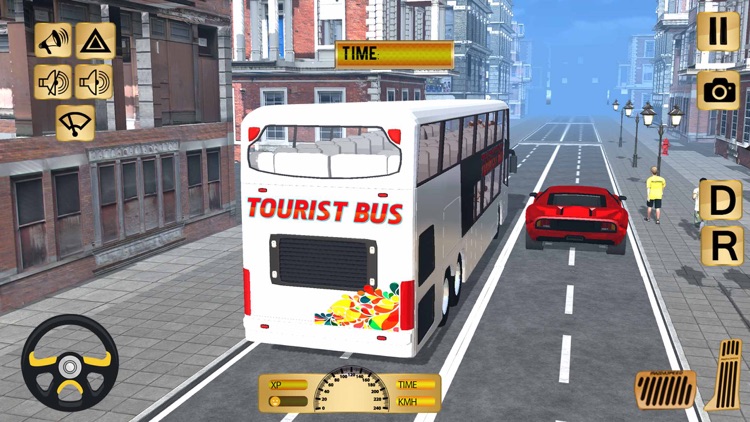 Tourist Bus Off Road Drive Sim