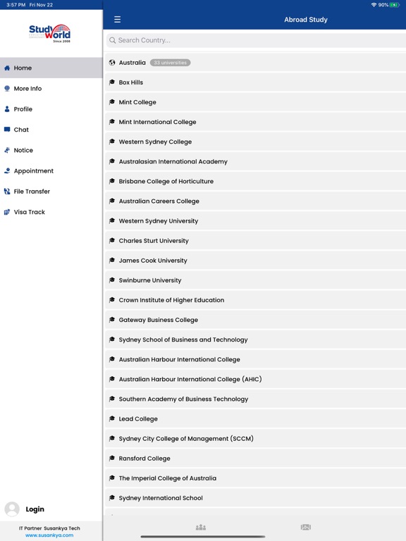 Screenshot #5 pour Study World Consultancy