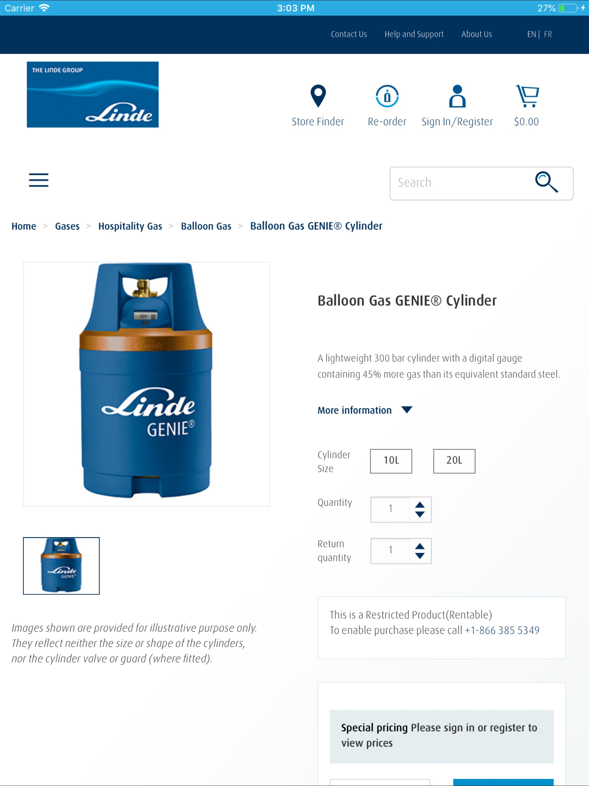 Linde eShop