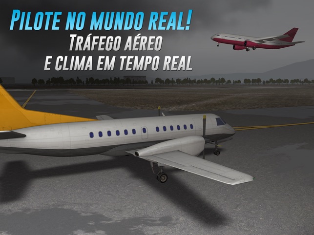 Baixar Simulador piloto de voo de avião 2.0 Android - Download APK Grátis