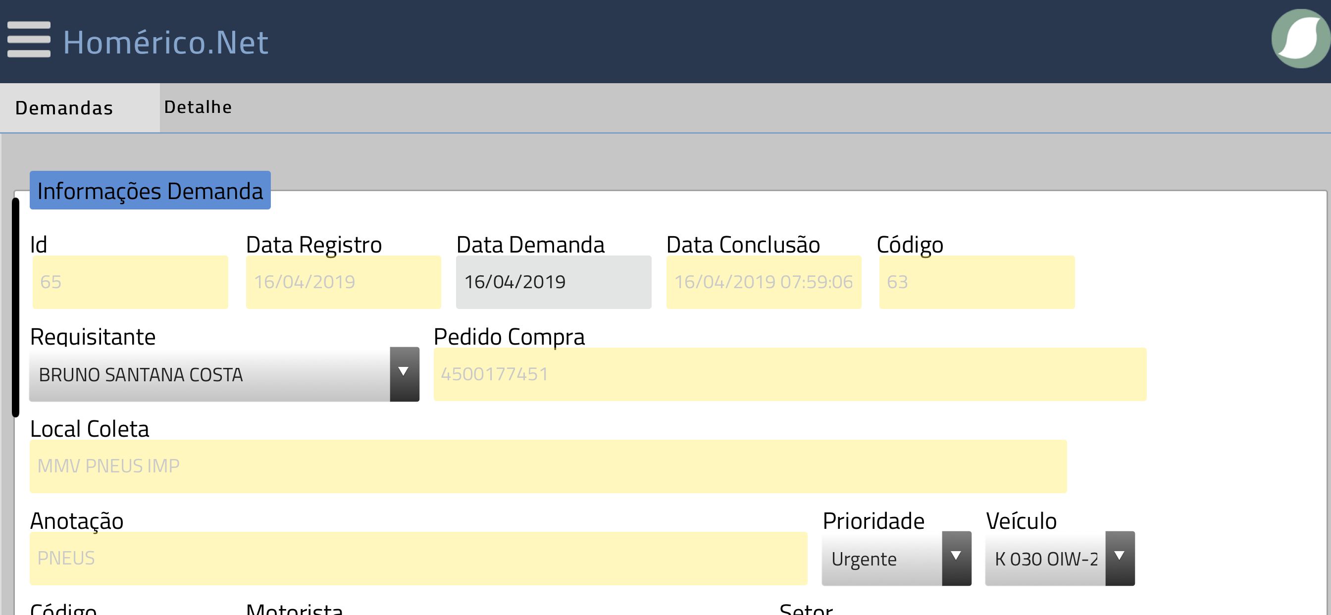 Homérico.Net