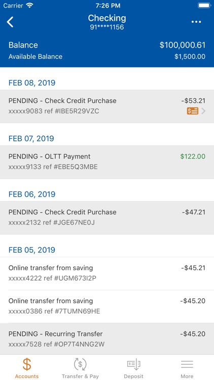 Mobile by First Minnesota Bank screenshot-3