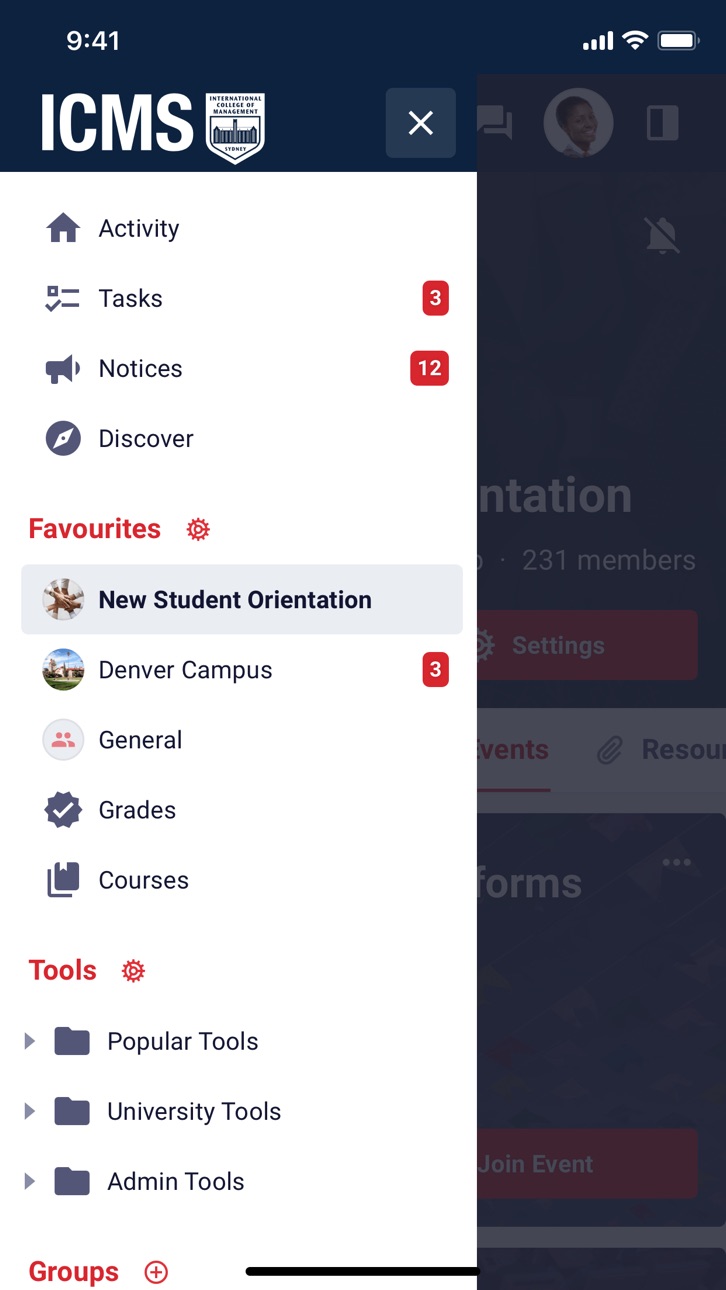 iPhone screenshot