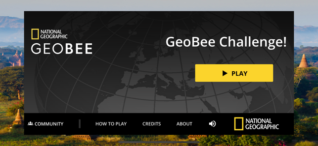 ‎GeoBee Challenge Screenshot